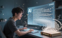 教程：我用Ai半小时，就写出了百万字的小说