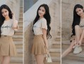 小裙子摄影术｜七个姿势解锁氛围感美照