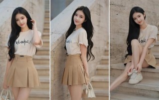 小裙子摄影术｜七个姿势解锁氛围感美照
