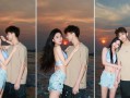 海边情侣10个拍照姿势美炸啦，周末甜蜜走起！