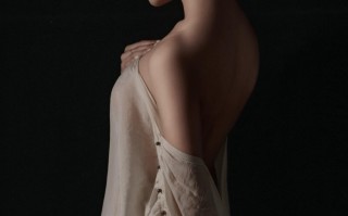 高级感光影艺术美女写真
