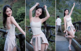 户外拍照姿势指南｜7个姿势，轻松拍出自然美照