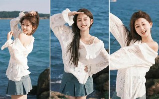 海边拍照秘籍大公开！普通女孩也能美出圈