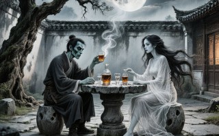 男酒鬼遇上女酒鬼