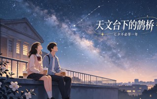 天文台下的鹊桥