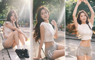 9个街头拍照姿势，轻松拍出时尚大片