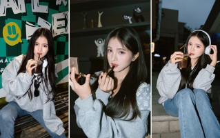 夜景闪光灯写真攻略：9 个姿势玩转街头酷飒感