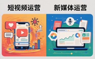短视频运营和新媒体运营的区别是什么？