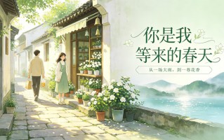 你是我等来的春天