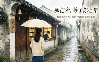 那把伞，等了你七年