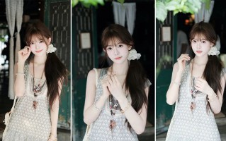 复古小店出片：9个懒人摆姿，轻松拿捏氛围感