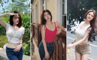 9个室外拍照姿势，秒变自然松弛氛围美人