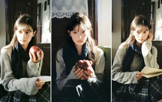 不用出门！窗边光在家也能拍出电影感写真