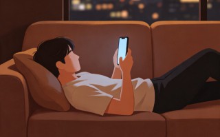 关灯侧躺刷手机毁眼睛：对视力造成不可逆损害