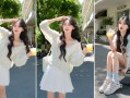 拒绝剪刀手，九个自然pose定格青春活力
