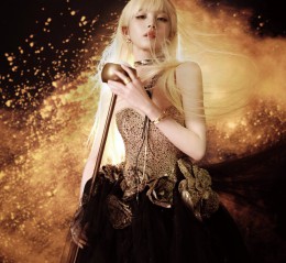 田曦薇屠户大女主，芭比脸金刚身