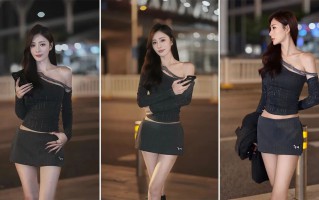 晚上拍照别傻站着！8个街拍姿势，显腿长显腰细还自然