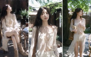 借一缕漏光，拍出会呼吸的光阴感写真