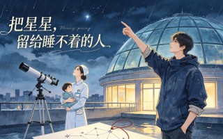 把星星，留给睡不着的人