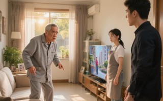 老爷子和保姆