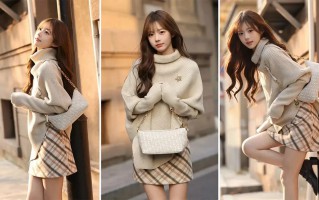 甜妹街拍实用技巧，8个姿势轻松出片