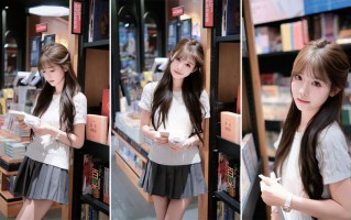 书店顶光人像拍照|9个姿势拍出文艺氛围感 书店顶光人像拍照|9个姿势拍出文艺氛围感