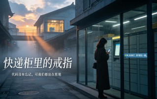 快递柜里的戒指