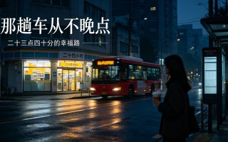 那趟车从不晚点