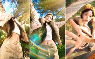 户外松弛感摆姿：6 个出片动作直接抄！