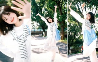 元气松弛感写真｜把青春拍成发光的日常