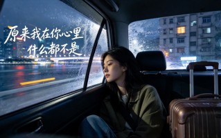 原来我在你心里什么都不是