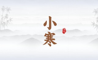 今日小寒：处三九日，大雪厚半尺