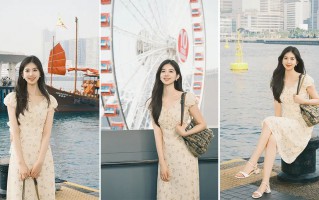 码头拍照怎么摆？9个姿势手把手教你出片