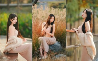 冬日氛围感！9个姿势把暖阳拍成温柔诗篇