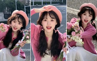 不会摆动作？这份花系少女拍照技巧请收好