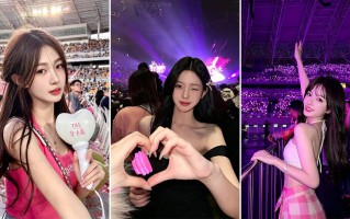 女生必看演唱会拍照教程，姿势百搭不出错