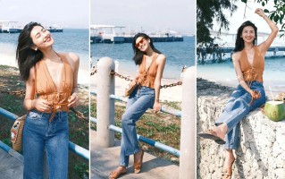 海边度假怎么拍？10个松弛感姿势，拍氛围感美照