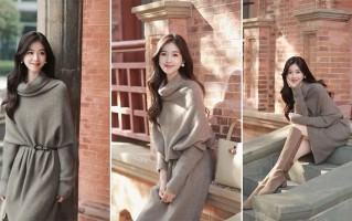 冬日氛围感｜9个出片姿势，轻松拿捏温柔松弛感