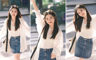 日常街拍姿势：10个动作教你拍出元气少女