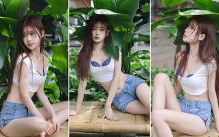 夏日绿植拍照全攻略｜10个懒人姿势，照着拍就好看