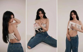 报纸牛仔辣妹｜6个出片姿势手把手教你