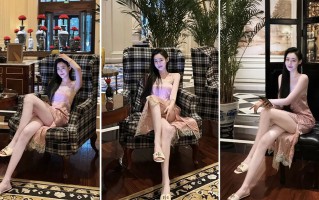 女生坐姿拍照秘籍｜解锁蕾丝裙显高显腿长正确拍法