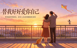 替我好好爱你自己