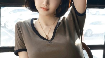 景甜，大地色彩，知性柔美