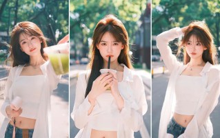 街拍6个实用姿势：轻松拍甜美大片