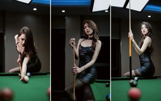 台球厅拍照飒起来：解锁时尚潮流姿势