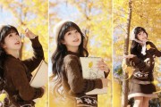 秋日银杏林拍照指南｜9 个姿势教你拍出氛围感大片