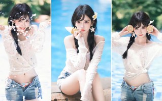 把夏日清爽定格在泳池，9 个拍照小技巧请收好