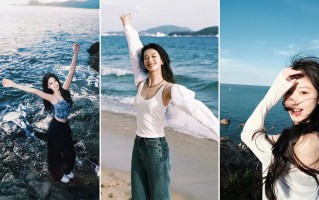 海边拍照姿势大全｜15个氛围感动作，让你刷爆朋友圈