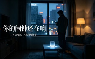 你的闹钟还在响